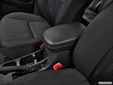  Front center console with closed lid, from driver's side looking down photo